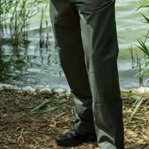 Sezónní Sleva Ridge Monkey Apearel Thermapro Waterproof Trousers Green L