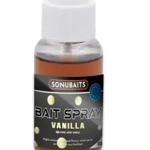 Sonubaits Bait Spray Vanilla 50ml Nejprodávanější