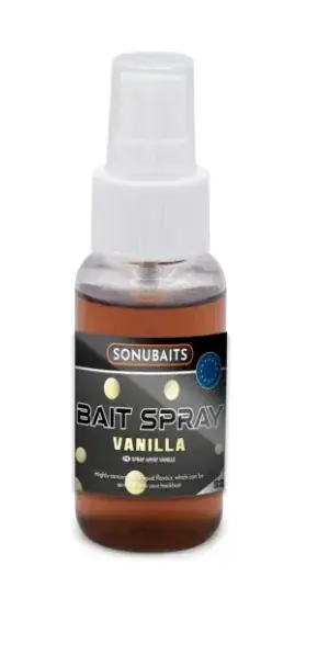 Sonubaits Bait Spray Vanilla 50ml Nejprodávanější