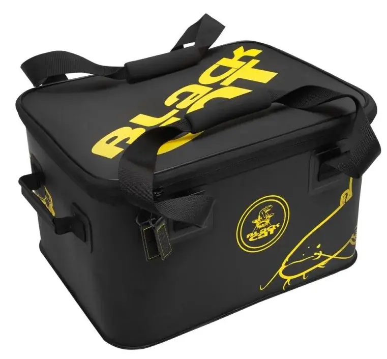 Aktuální Black Cat Welded Carrier Angeltasche