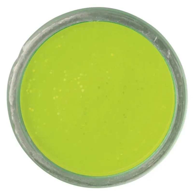 Autentický Berkley Powerbait EU Glitter Trout Dough Forellenteig Chartreuse 50 g