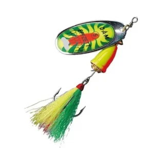 DAM Executor Dressed Spinner 1 3g Fireshark Zlevněný