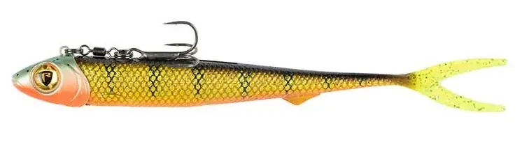 Poslední Šance Fox Rage Pelagic Ready Rig Slick Finesse 21cm 60g Natural Perch