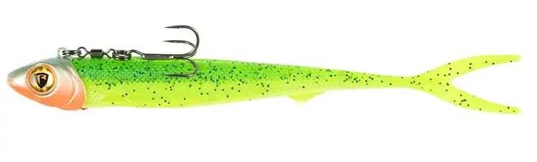 Fox Rage Pelagic Ready Rig Slick Finesse 16cm 40g Lemon Tiger Jen Po Omezenou Doba