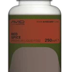 Avid Carp Liquid Food Red Spice 250ml Speciální Cena