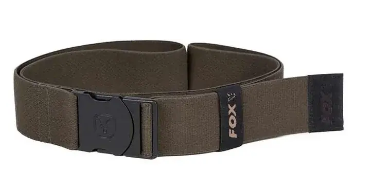 Fox Khaki Belt Standard Gürtel Časově Omezené