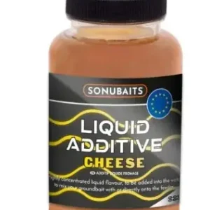 Autentický Sonubaits Liquid Additive Cheese 250ml