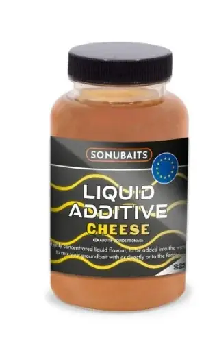 Autentický Sonubaits Liquid Additive Cheese 250ml