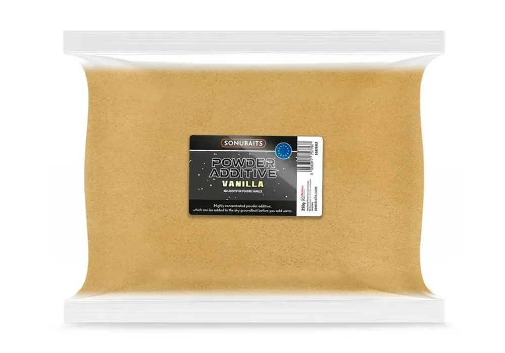 Zlevněný Sonubaits Powder Additive Vanilla 250g
