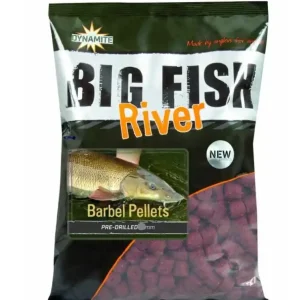 Dynamite Baits Big Fish Barbel Pellets 12mm 1,8kg Cenově Výhodný