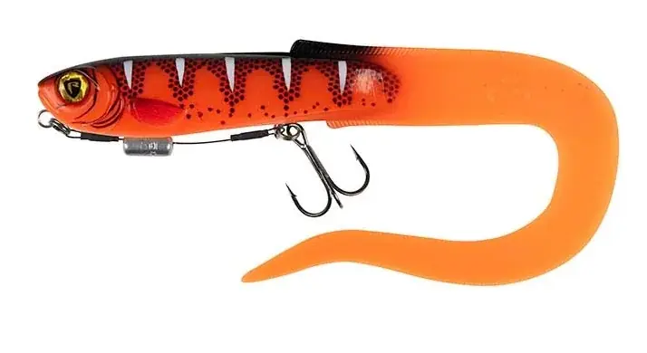 Fox Rage Slick Eel Loaded 28cm 57g UV Red Wake Pouze Dnes