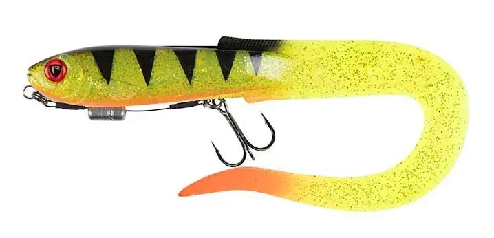 Fox Rage Slick Eel Loaded 35cm 102g UV Perch Speciální Cena