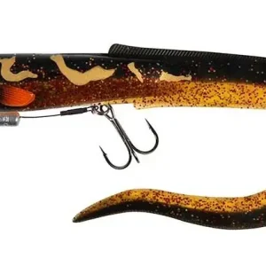 Akce Fox Rage Slick Eel Loaded 21cm 34g UV Burbot