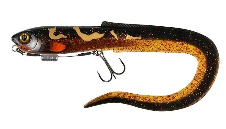 Akce Fox Rage Slick Eel Loaded 21cm 34g UV Burbot