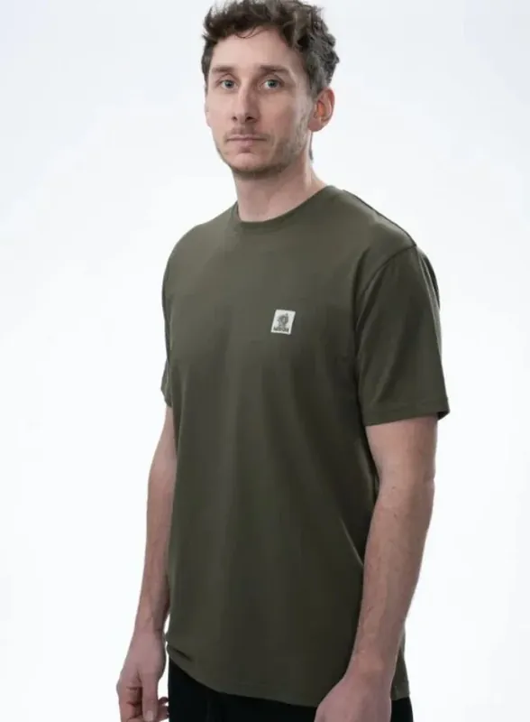 Nakupujte Hned Nash Make It Happen Badge T Shirt Green M