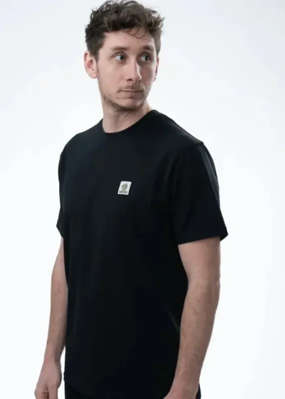 Hit Sezóny Nash Make It Happen Badge T Shirt Black S