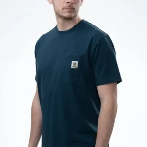 Aktuální Nash Make It Happen Badge Pocket T Shirt Blue XXL