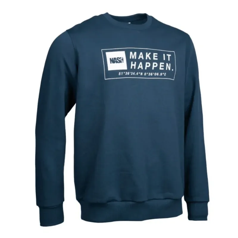 Nash Make It Happen Coordinates Jumper Navy Blue M Super Cena
