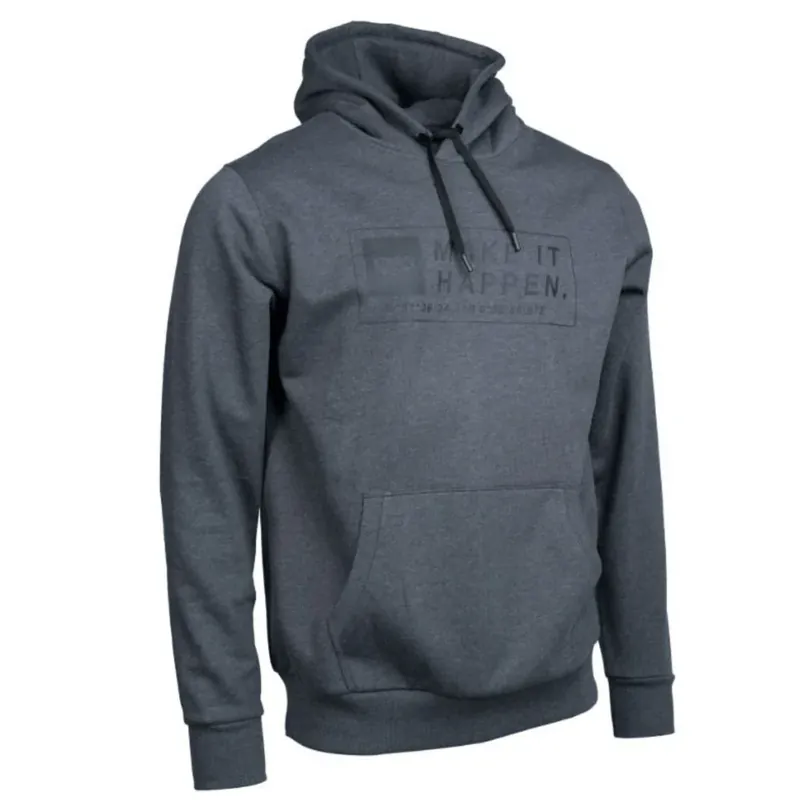 Nash Make It Happen Coordinates Hoody Grey Marl L Pouze Dnes