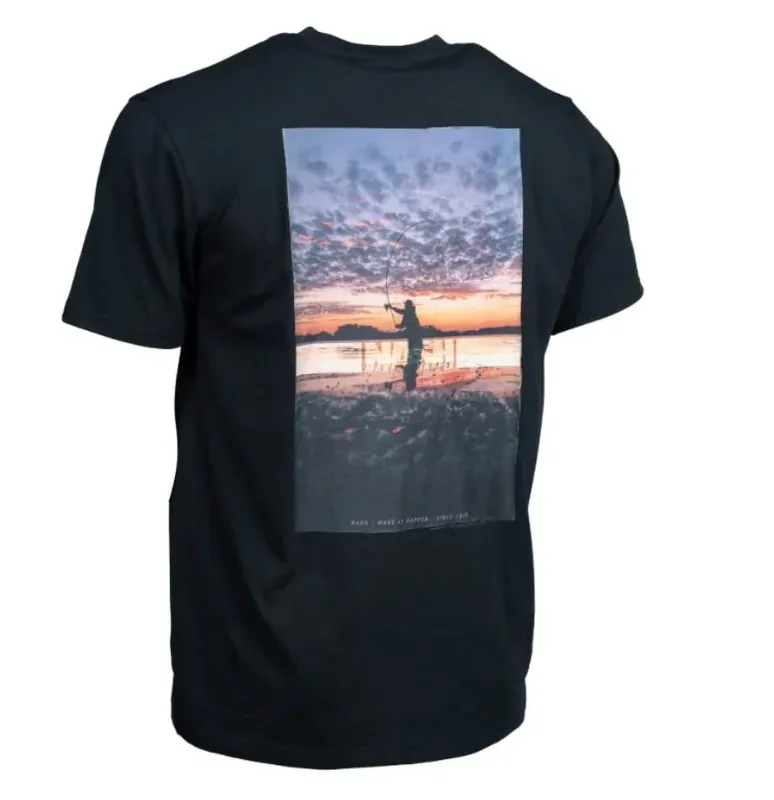 Nash Make It Happen Cast T-Shirt Black S Sleva