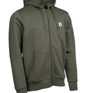 Cenově Výhodný Nash Make It Happen Badge Zipped Hoody Green L