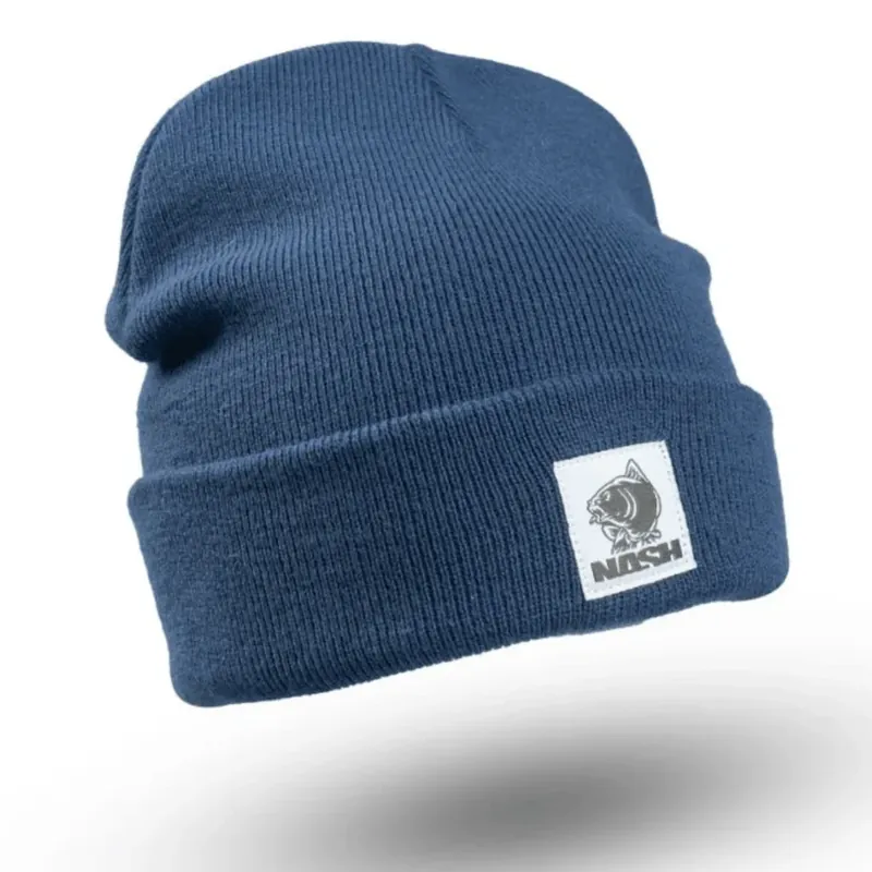 Cenově Výhodný Nash Make it Happen Badge Beanie Hat Navy Blue