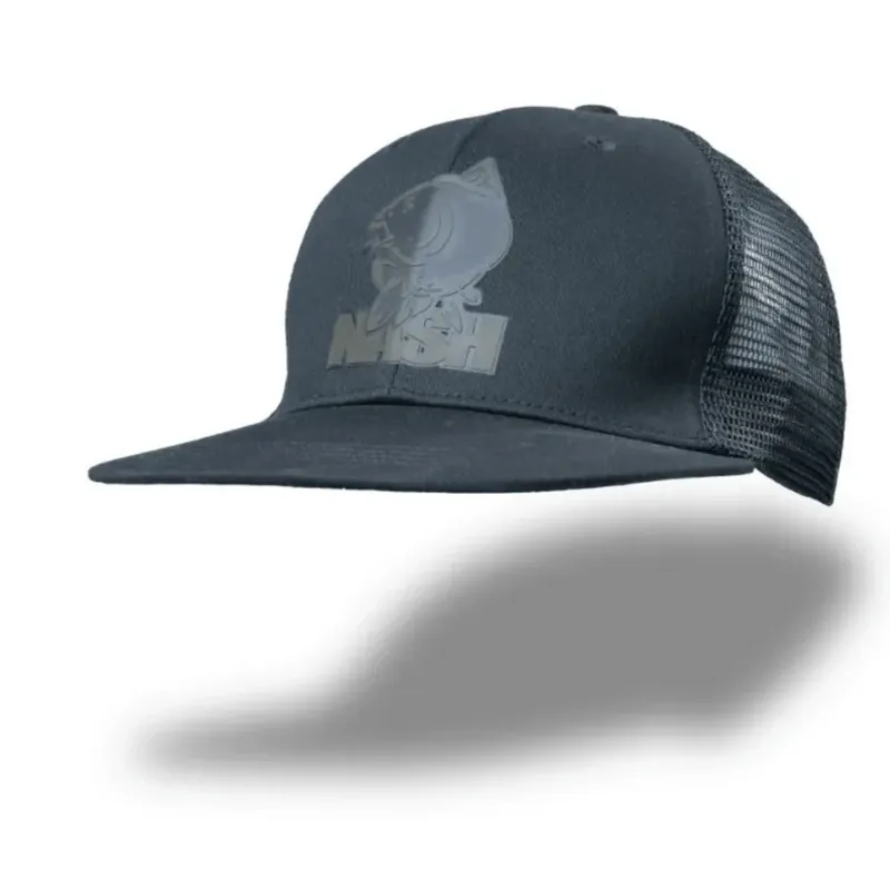 Tovární Cena Nash Make It Happen Big Fish Trucker Cap Black