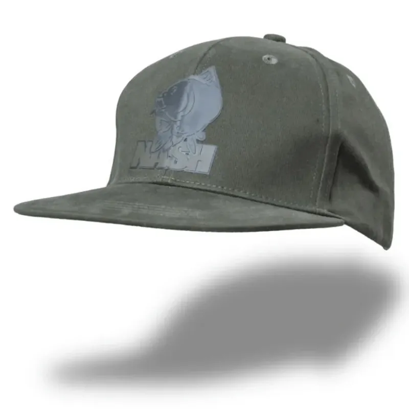 Nash Make It Happen Big Fish Snap Back Cap Green Cenový Hit