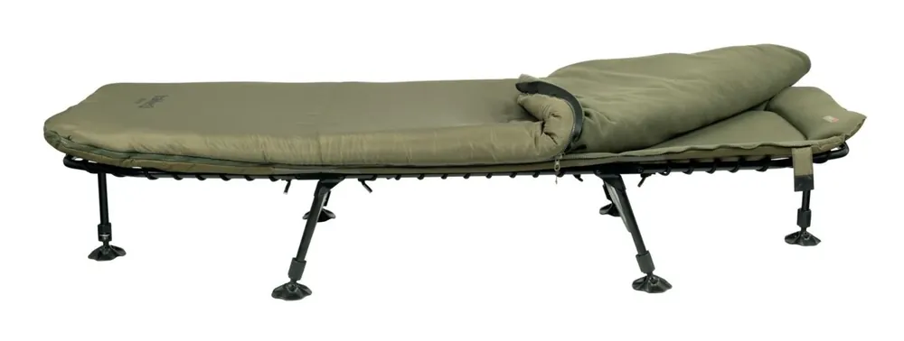 Trakker Big Snooze Bed System 204x78cm 6 Beine Nejprodávanější