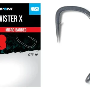 Zlevněný Nash Twister X Micro Barbed Size 6