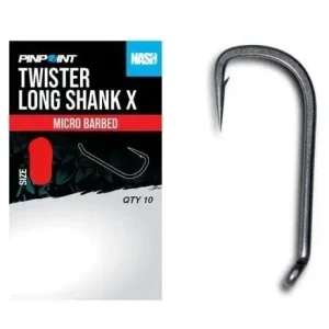 Horká Nabídka Nash Twister Long Shank X Micro Barbed Size 2