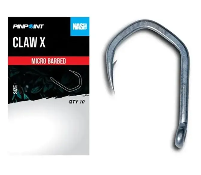 Nash Claw X Micro Barbed Size 6 Výprodej
