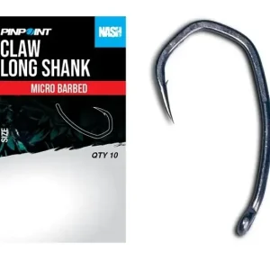 Nash Claw Long Shank Micro Barbed Size 2 Cenový Hit