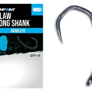 Levný Nash Claw Long Shank Size 6 Barbless