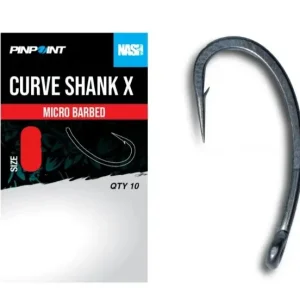 Časově Omezené Nash Curve Shank X Size 2 Micro Barbed