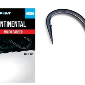 Cenově Výhodný Nash Continental Size 4 Micro Barbed