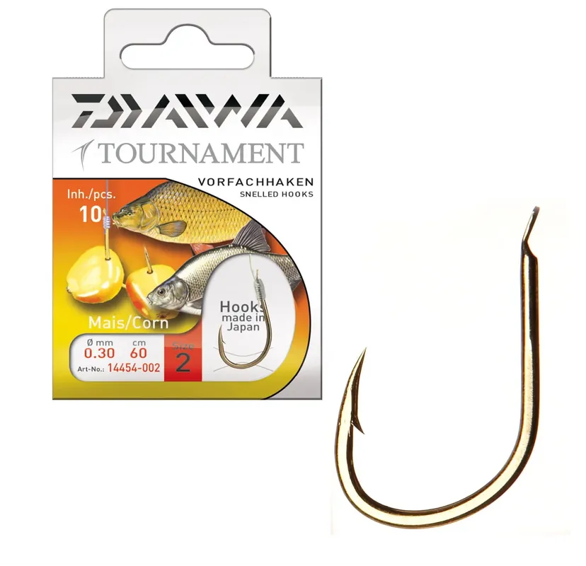 Daiwa Tournament Maishaken Größe 2 10 Stück Speciální Cena