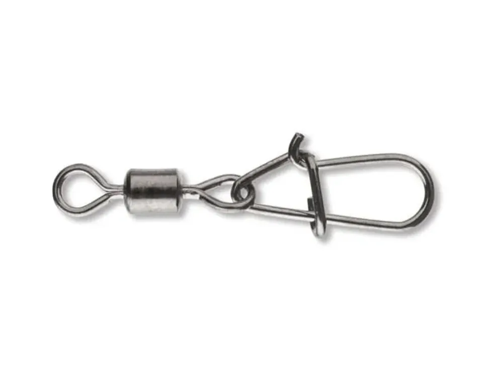 Daiwa Egg Karabiner mit Wirbel Größe 1 10 Stück Cenově Výhodný