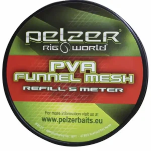 Vysoce Kvalitní Pelzer PVA Funnel Mesh 5m/25mm Refill