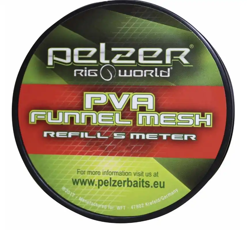 Pelzer PVA Funnel Mesh 5m/35mm Refill Nejlepší Cena