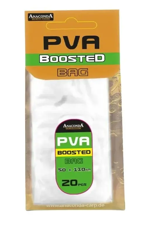Anaconda Boosted PVA Bags 20stk 50x110mm Oblíbený