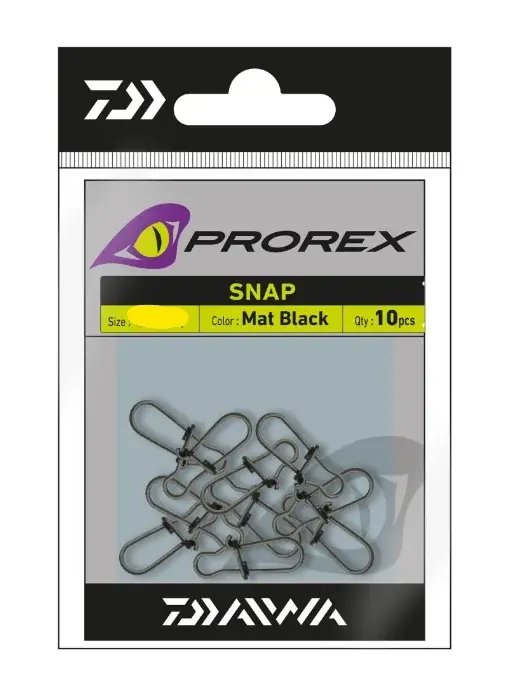 Daiwa Prorex Snap XL Gr. 4 32kg 10 Stück Časově Omezené