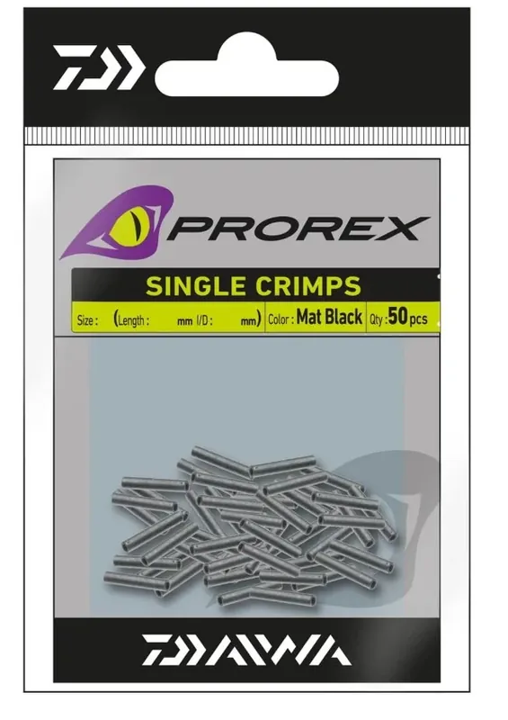 Daiwa Prorex Klemmhülsen Gr. M 1,04mm 50 Stück Koupit Online