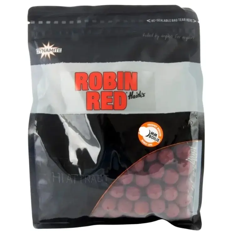 Výprodej Dynamite Baits Robin Red Boilie 20mm 1kg