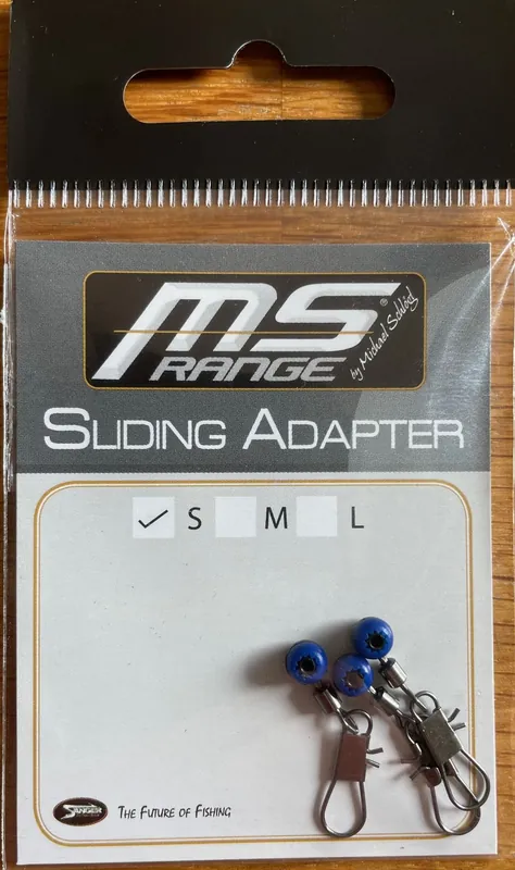 MS Range Sliding Adapter Größe S 3 Stück Bezpečná Platba