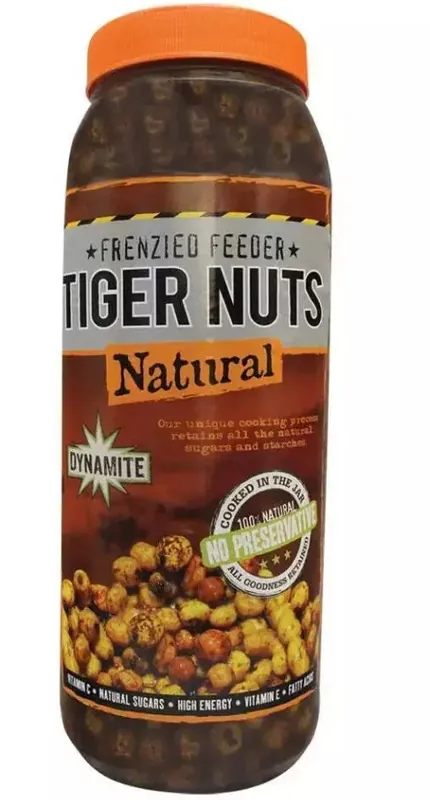 Bezpečná Platba Dynamite Baits Frenzied Feeder Tiger Nuts Natural 2,5 Liter