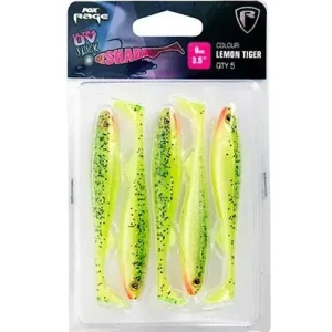 Akční Nabídka Fox Rage Slick Shad Ultra UV 9cm Lemon Tiger