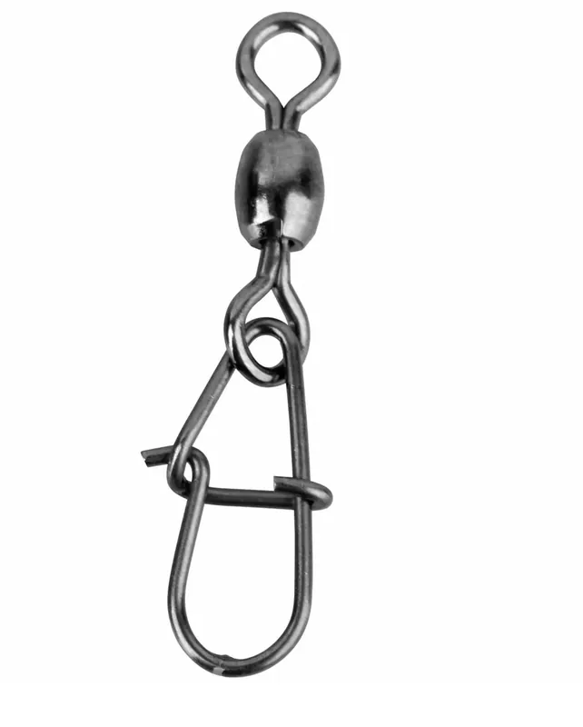 Savage Gear Eggsnap Swivel Größe S 22kg 10 Stück Novinka