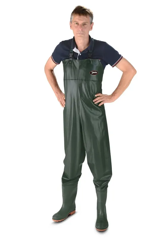 Sänger Wathose PVC Größe EU42 Vrácení Zdarma