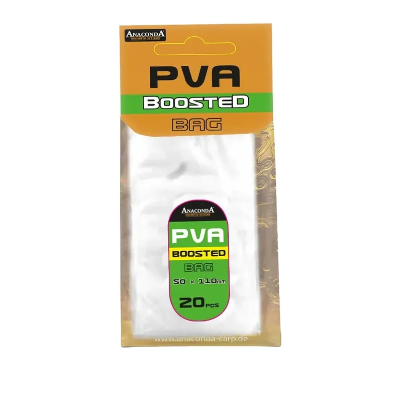 Anaconda Boosted PVA Bags 20stk 60x120mm Výprodej